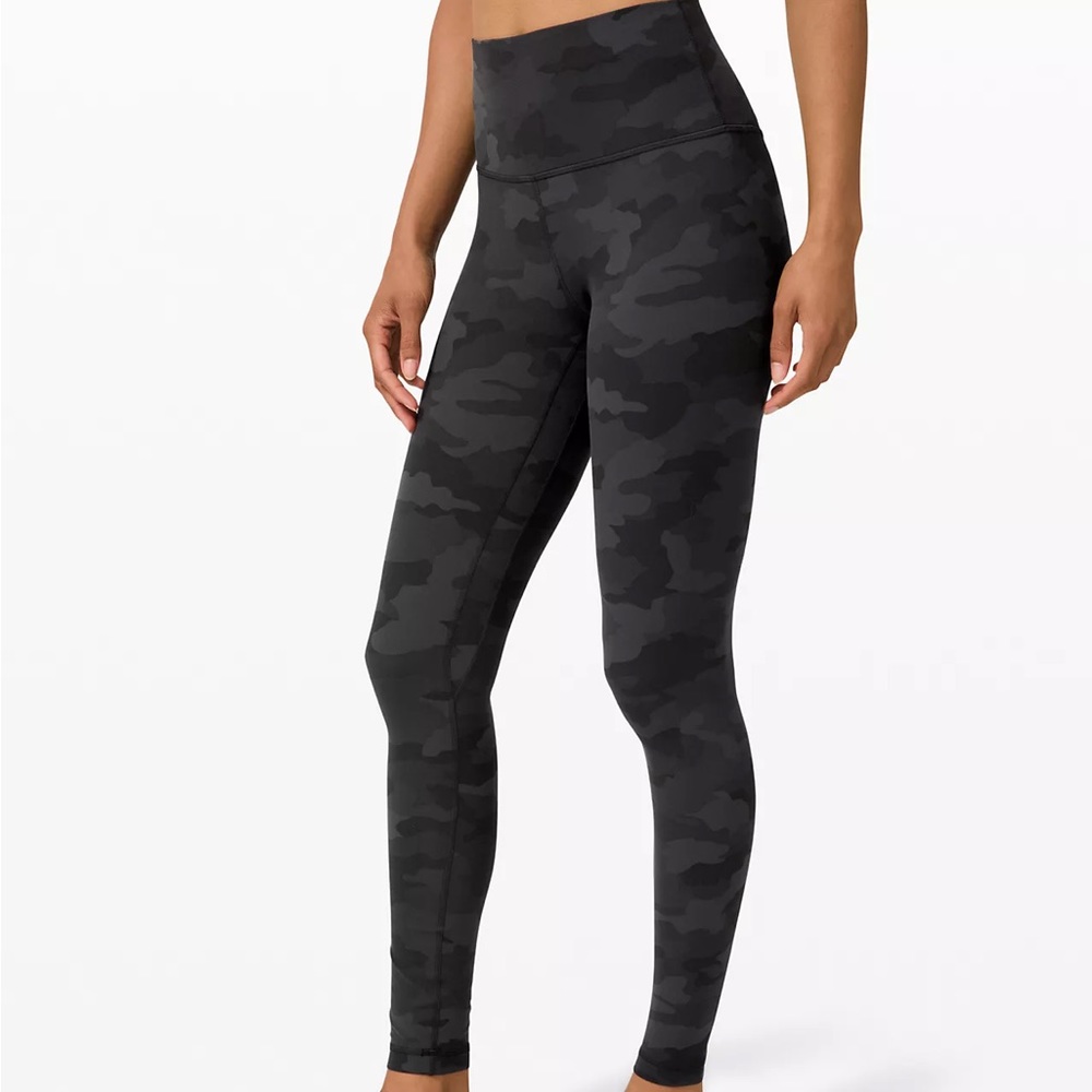 Camo lululemon align leggings